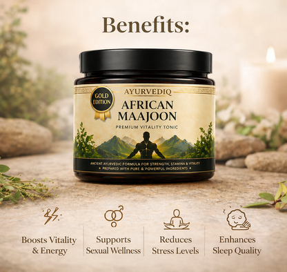 African Maajoon | Ancient Ayurvedic Tonic for Energy, Strength & Vitality