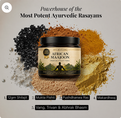 African Maajoon | Ancient Ayurvedic Tonic for Energy, Strength & Vitality