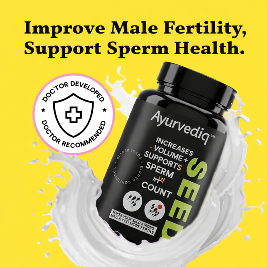 Ayurvediq SEED | Support Male Vitality & Wellness