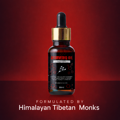 Ayurvediq Oil | For Stronger & Fuller size of Penile | Made from 17 Ayurvedic ingredients