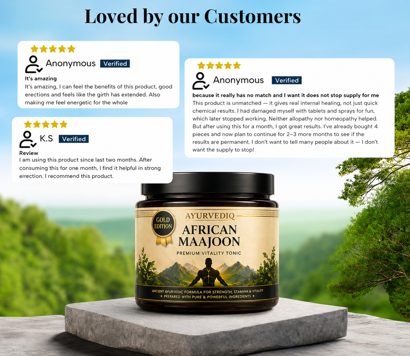 African Maajoon | Ancient Ayurvedic Tonic for Energy, Strength & Vitality