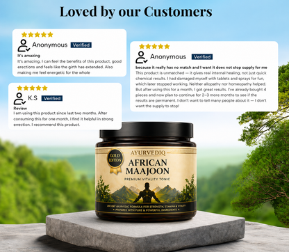 African Maajoon | Ancient Ayurvedic Tonic for Energy, Strength & Vitality