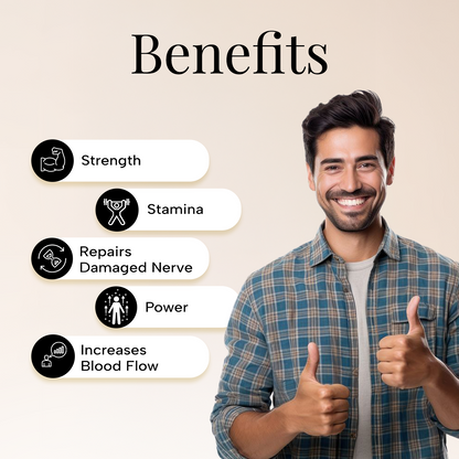 Ayurvediq Oil | For Stronger & Fuller size of Penile | Made from 17 Ayurvedic ingredients